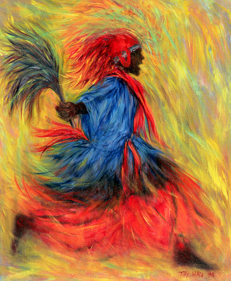 The Dancer Painting by Tilly Willis
