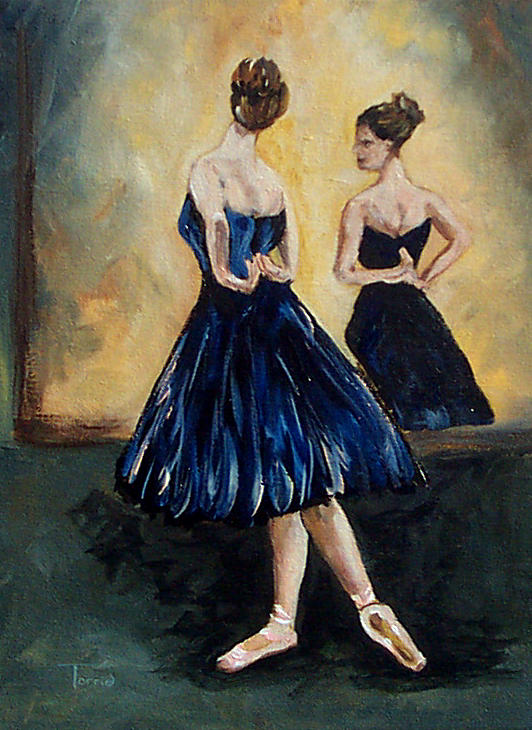 The Dancer  Painting by Torrie Smiley