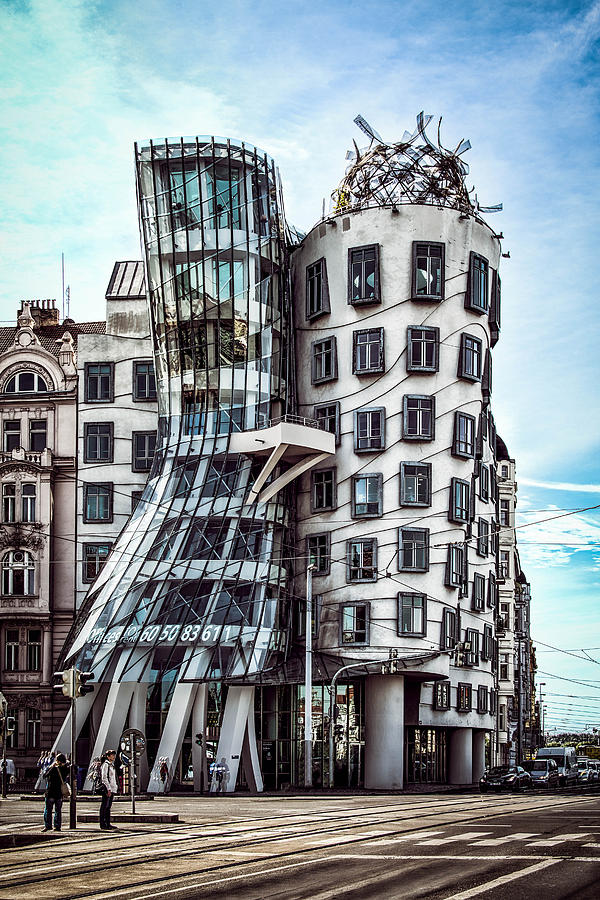 The Dancing House Photograph by Kevin McClish