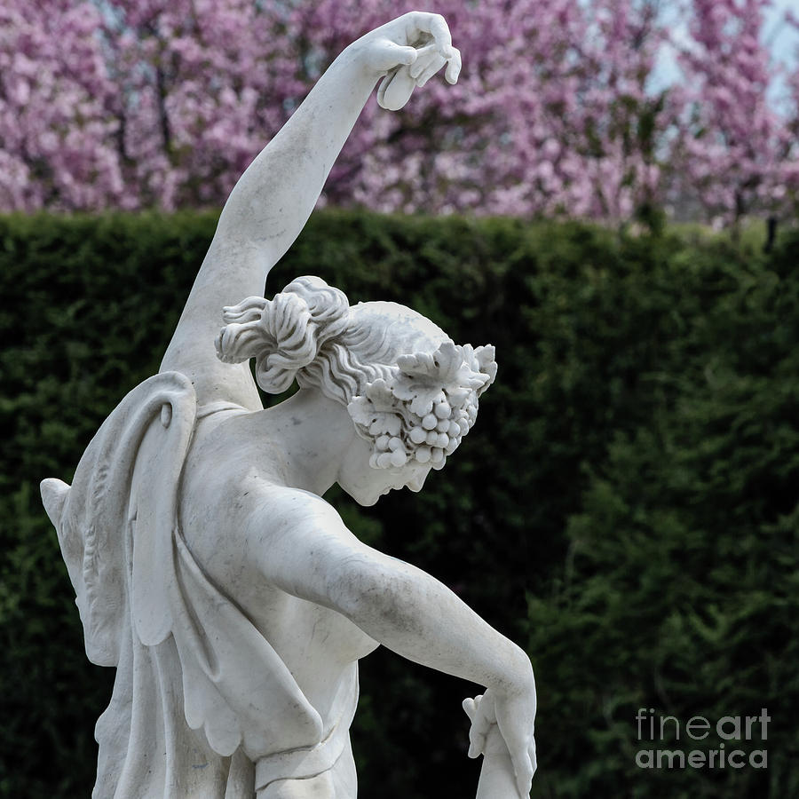 The Dancing Lesson Statue Photograph by Doug Sturgess
