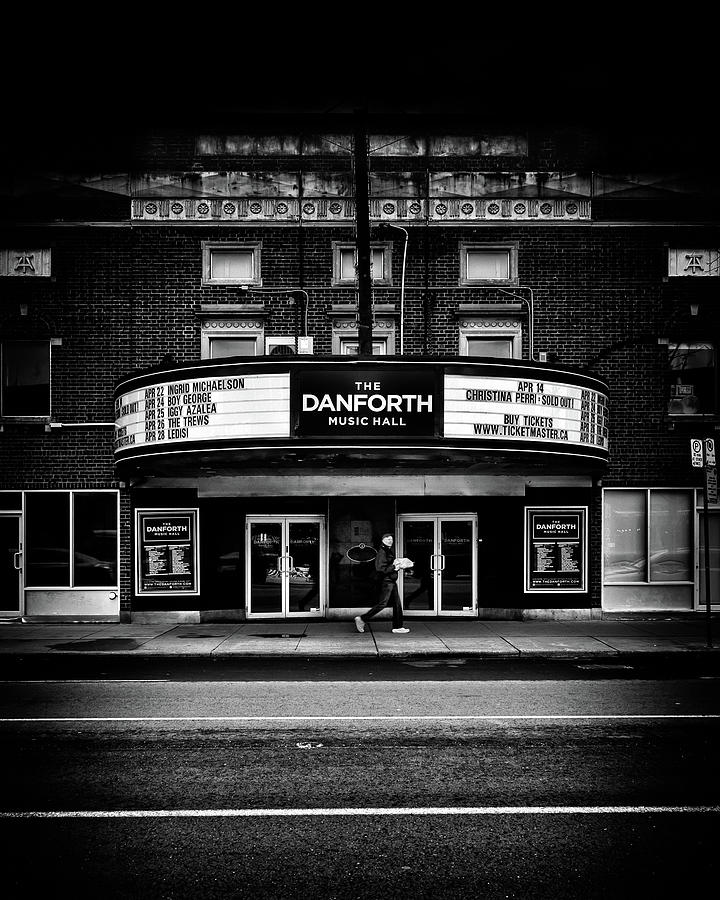 The Danforth Music Hall Toronto Canada No 1 Photograph by Brian Carson