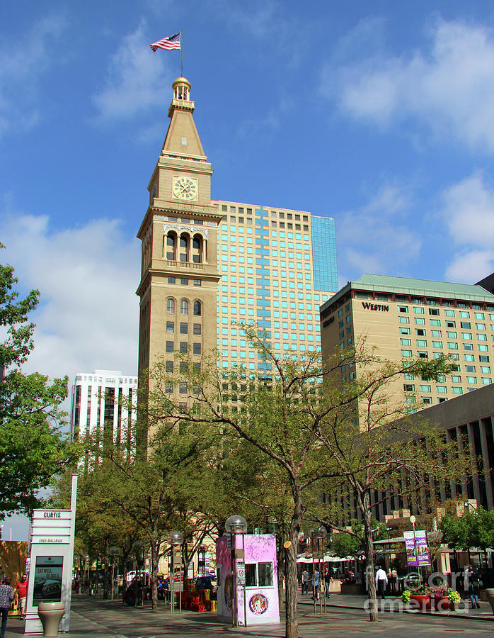 The Daniels and Fisher Tower 9624 Photograph by Jack Schultz