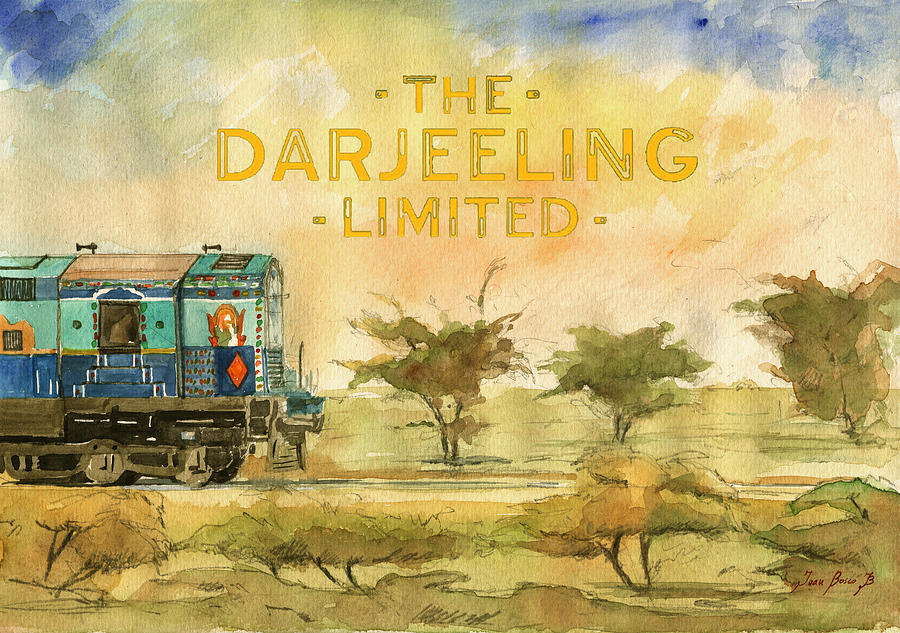 Darjeeling Limited Movie Poster 