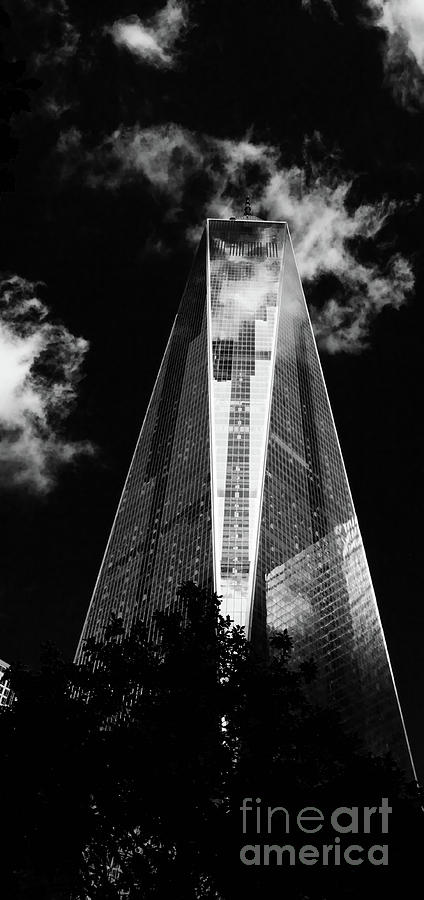 The Dark Age Tower Photograph