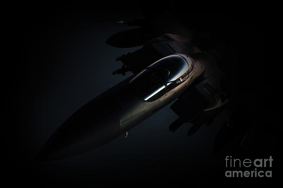 The Dark Knight Digital Art by Airpower Art