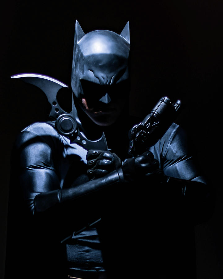 The Dark Knight Photograph by Joe Torres
