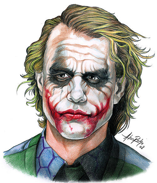 Batman Vs Joker Drawing by K3  Artmajeur