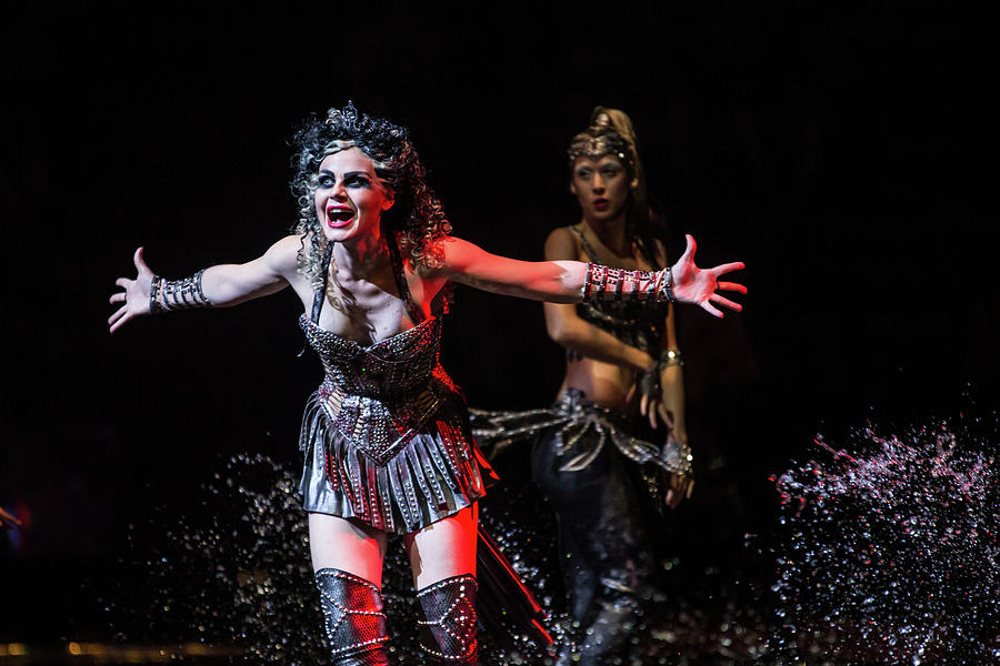 The Dark Queen from The House of Dancing Water Photograph by Dragone ...