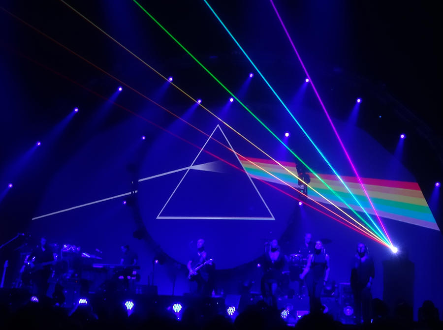 Time. Brit Floyd Space and Time World Tour Photograph by Tanya Filichkin
