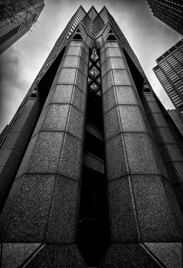 Architecture Photograph - The Dark Tower by Neil Shapiro
