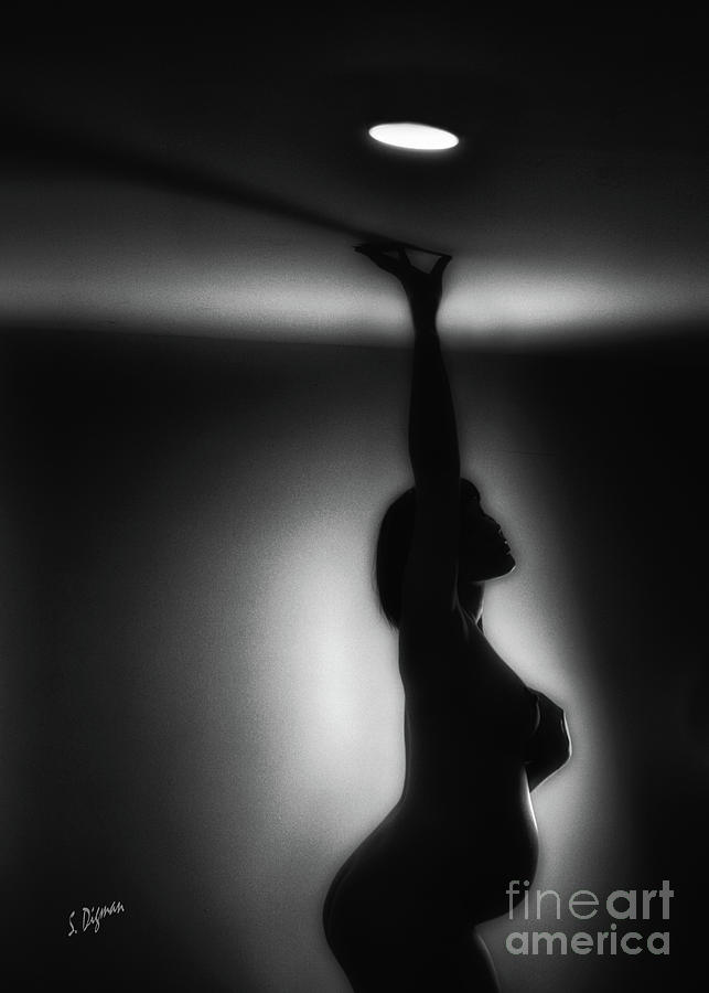 Beauty Photograph - The Darkness of Light by Steven Digman Beauty Photograph - The Darkness of Light by Steven Digman