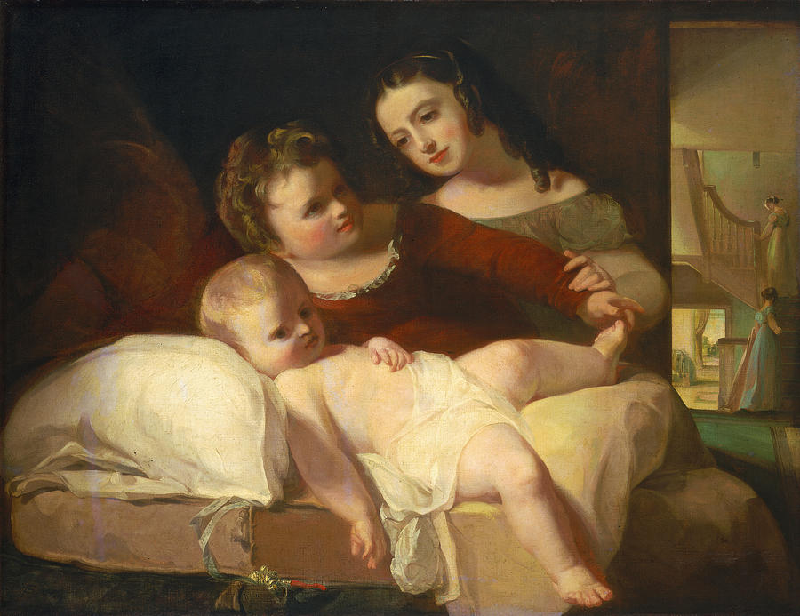 The David Children Painting by Thomas Sully