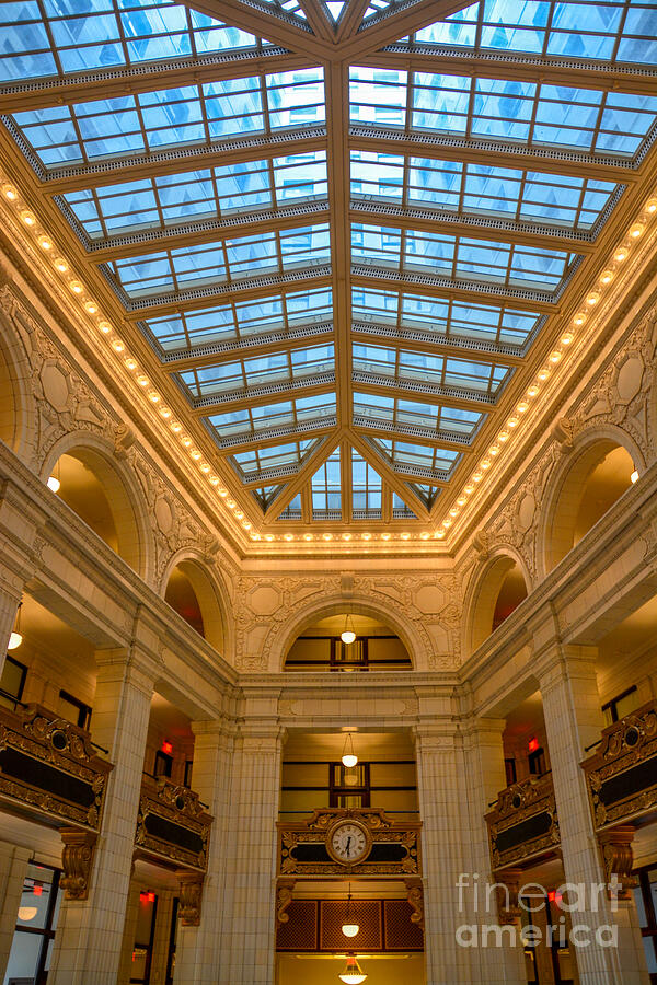 Architecture Photograph - The David Whitney Building by Randy J Heath