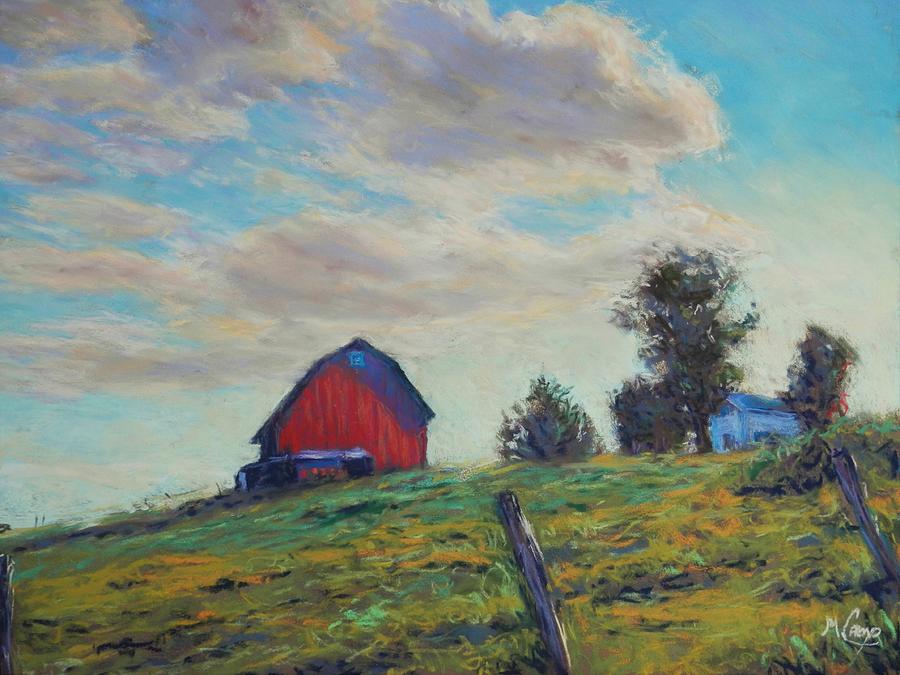 Impressionism Painting - The Day Begins by Michael Camp