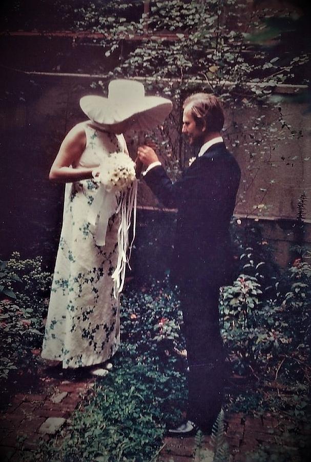 The Day of My Wedding Photograph by Roger Swezey