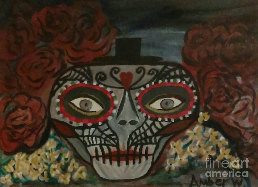 The Day Of The Dead Painting