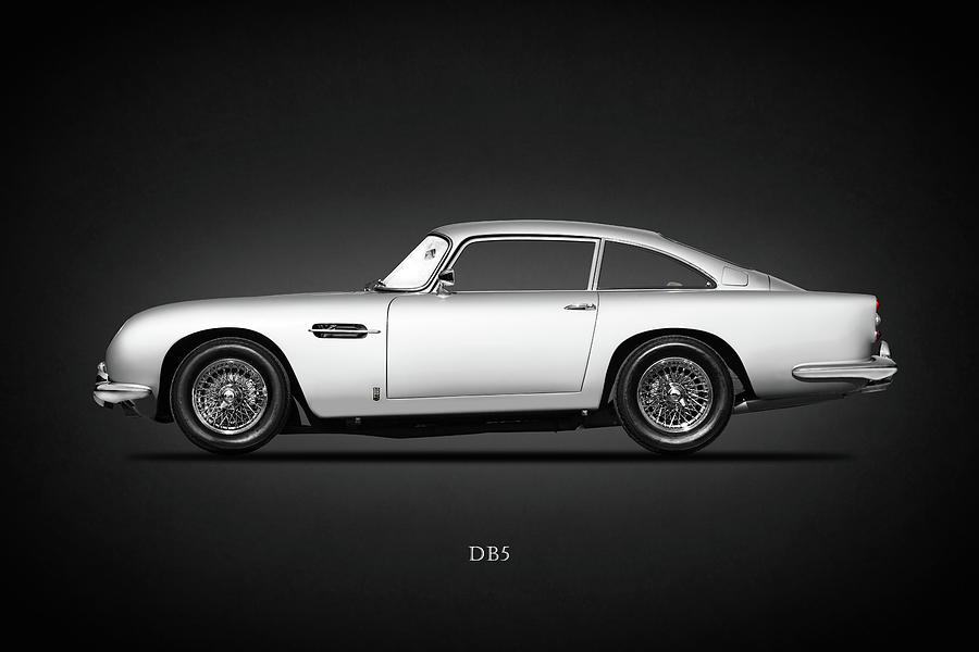Car Photograph - The DB5 1964 by Mark Rogan