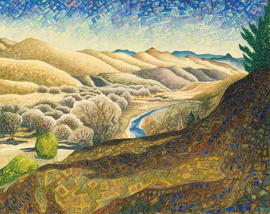 Montana Pastel - The Dearborn River by Dale Beckman Montana Pastel - The Dearborn River by Dale Beckman