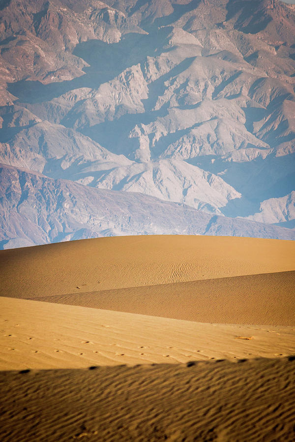 The Death Valley Photograph by Francesco Riccardo Iacomino