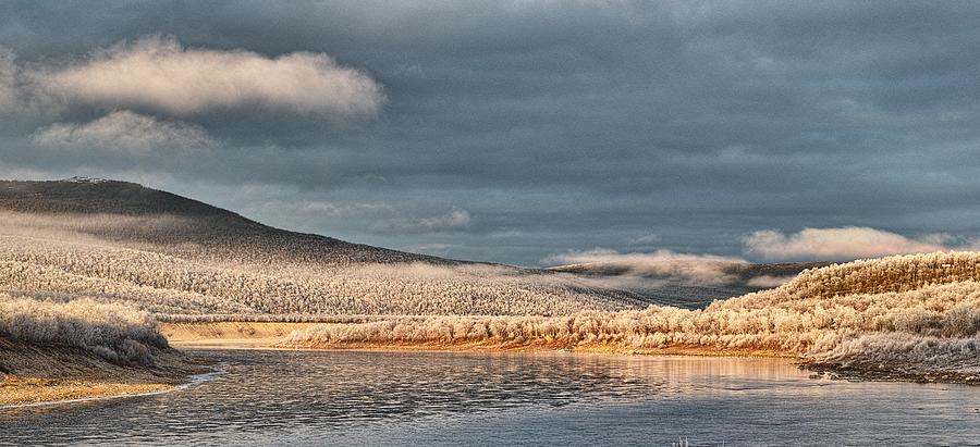The Deatnu Valley in Early October Photograph by Pekka Sammallahti