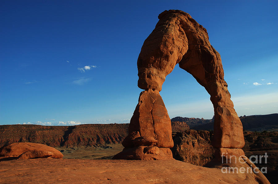Sunset Photograph - The Delicate Arch 22 by Micah May