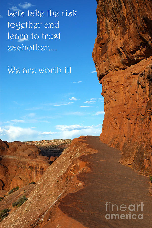 The Delicate Arch greeting card Photograph by Micah May
