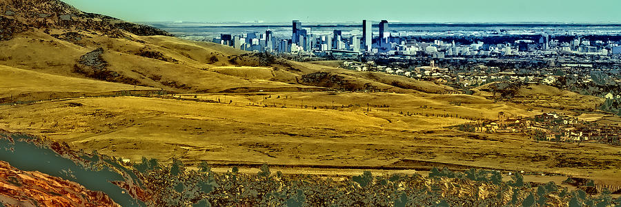 The Denver Colorado Skyline 6 Photograph by David Patterson