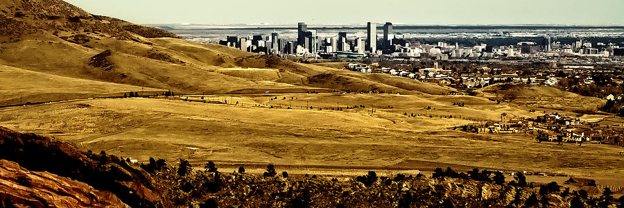 The Denver Colorado Skyline 8 Photograph by David Patterson