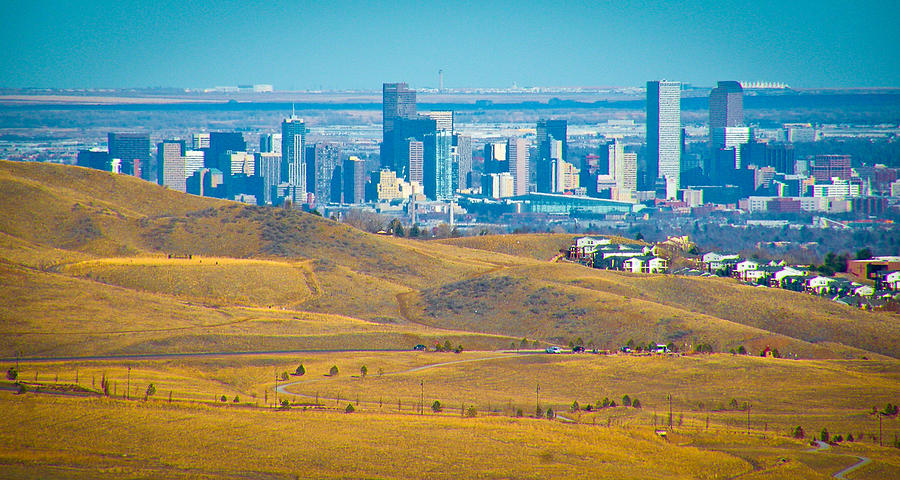 The Denver Skyline II Photograph by David Patterson