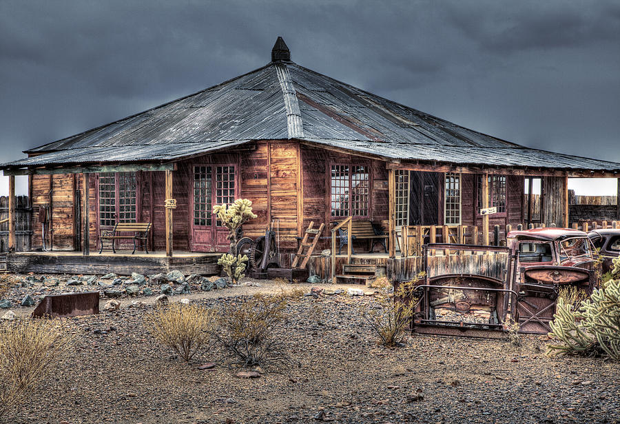 The Depot Photograph by David Wagner