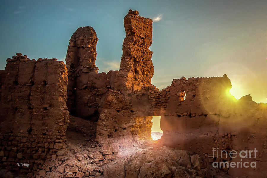 The Desert Light of Hope Photograph by Rene Triay FineArt Photos