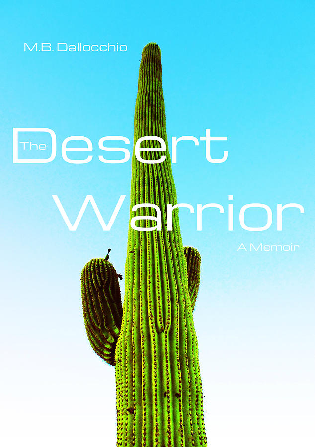The Desert Warrior Poster VI by MB Dallocchio The Desert Warrior Poster VI by MB Dallocchio
