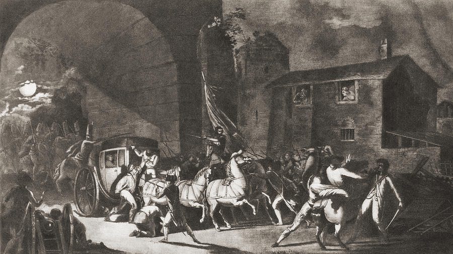 the arrest of louis xvi last