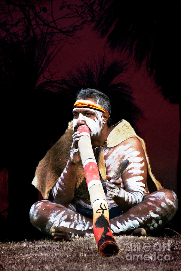 The Didgeridoo Digital Art by Wendy Slee