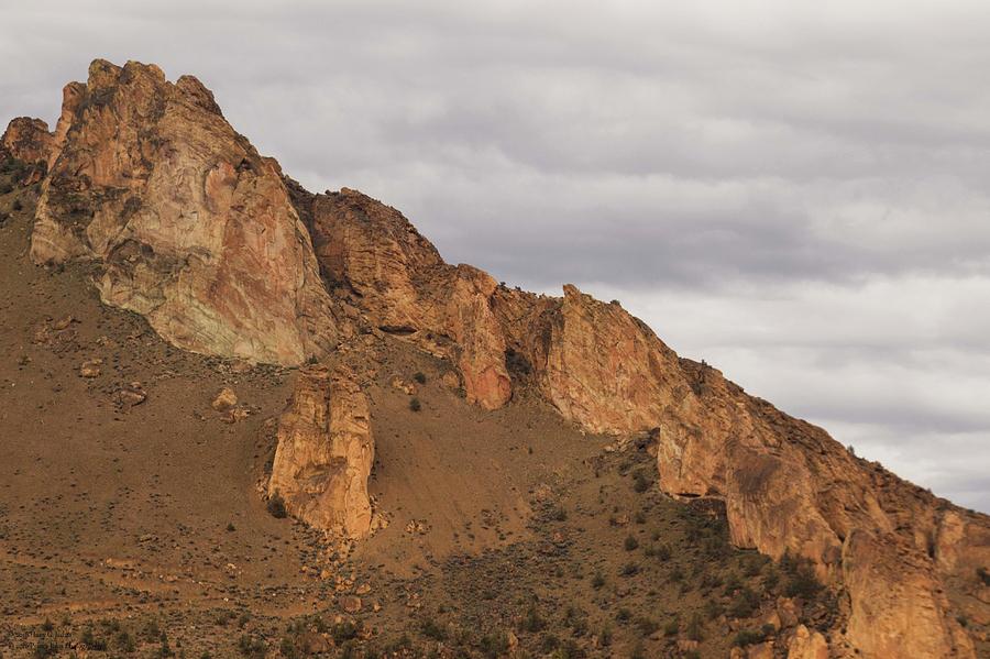 The Different Faces Of Smith Rock - 1  Photograph by Hany J