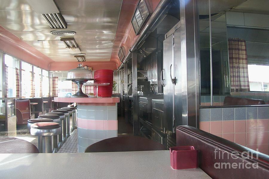 The Diner Photograph by Stephen King