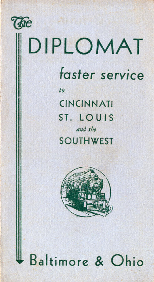 The Diplomat by Baltimore and Ohio Railroad The Diplomat by Baltimore and Ohio Railroad