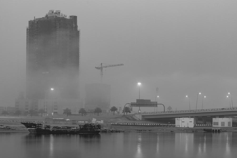 The Dirge in the Mist Photograph by SR Green