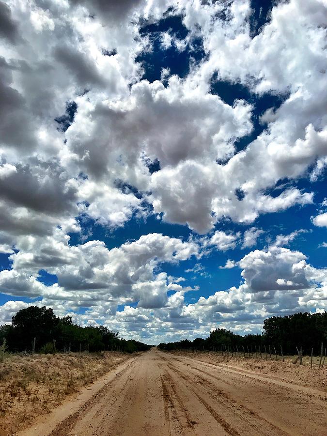 The Dirt Road Detour To Heaven Photograph by Brad Hodges