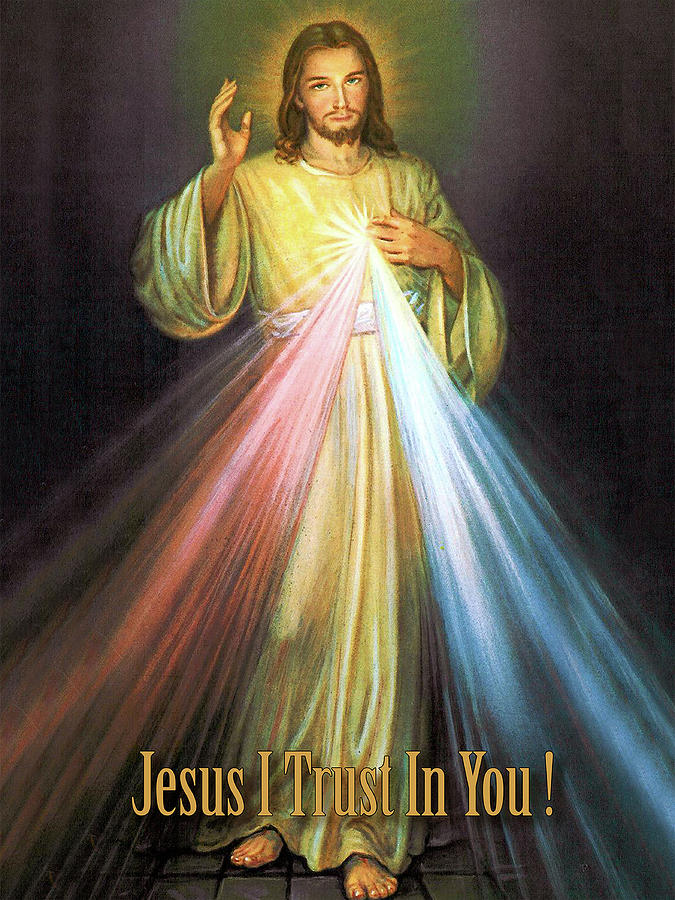 The Divine Mercy Devotional Image Photograph by Samuel Epperly - Fine ...