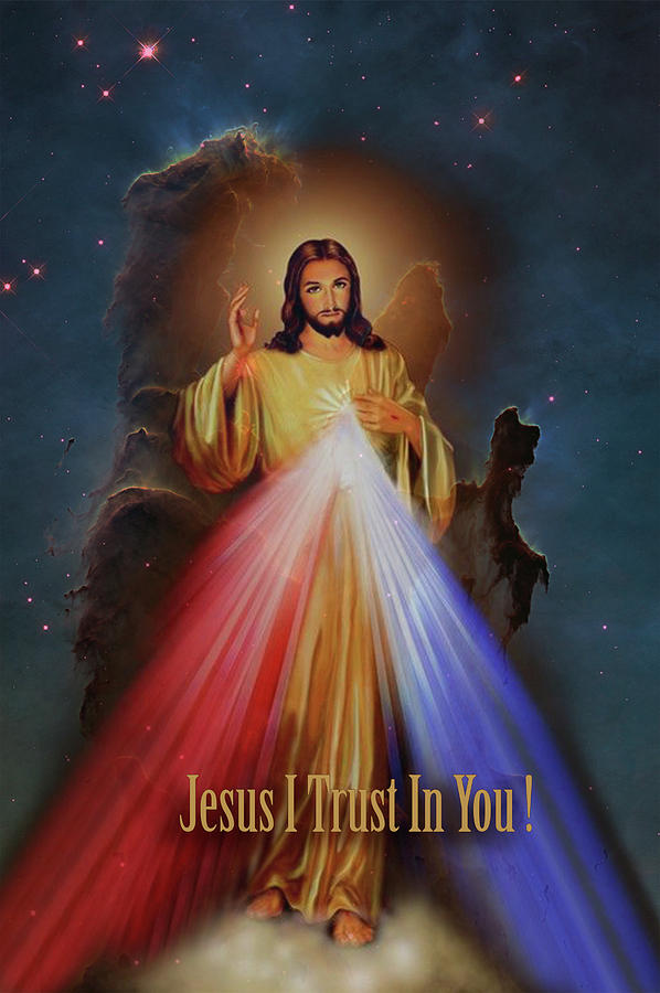 The Divine Mercy Image Photograph By Samuel Epperly Pixels 2544