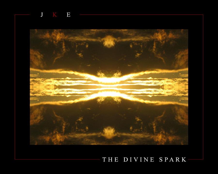 Abstract Photograph - The Divine Spark by Jonathan Ellis Keys
