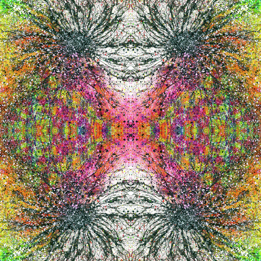 Abstract Mixed Media - The Divine Within The 5d Earth #1316 by Rainbow Artist Orlando L Abstract Mixed Media - The Divine Within The 5d Earth #1316 by Rainbow Artist Orlando L