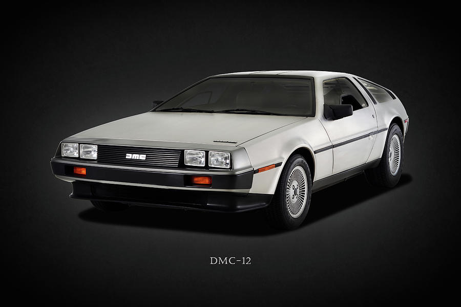 Back To The Future Photograph - The DMC-12 by Mark Rogan