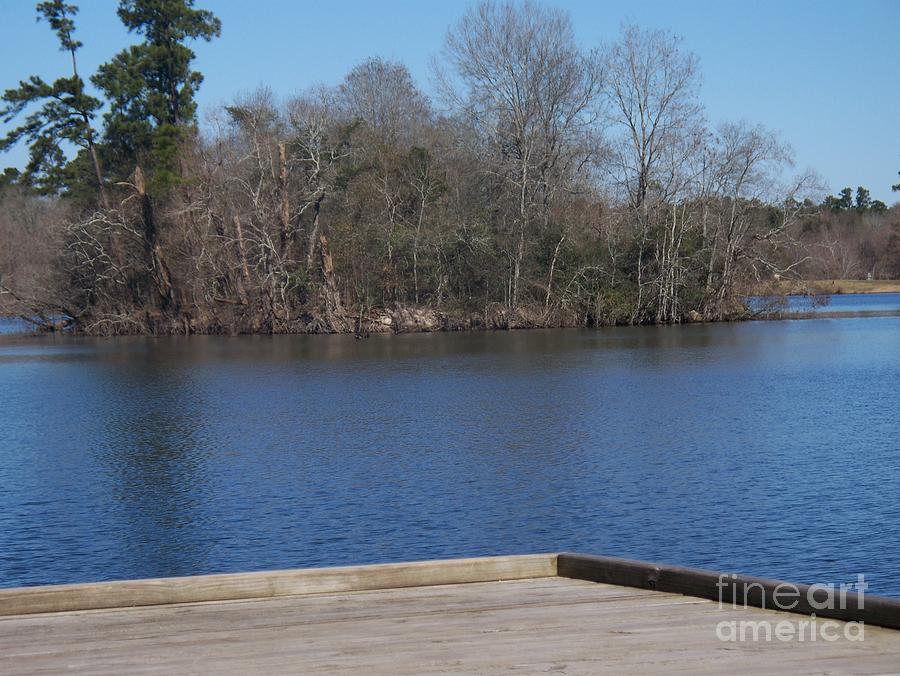 The Dock At The Eunice Lake Photograph by Seaux-N-Seau Soileau