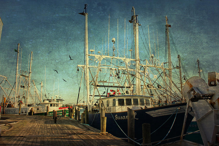 The Dock Photograph by John Rivera