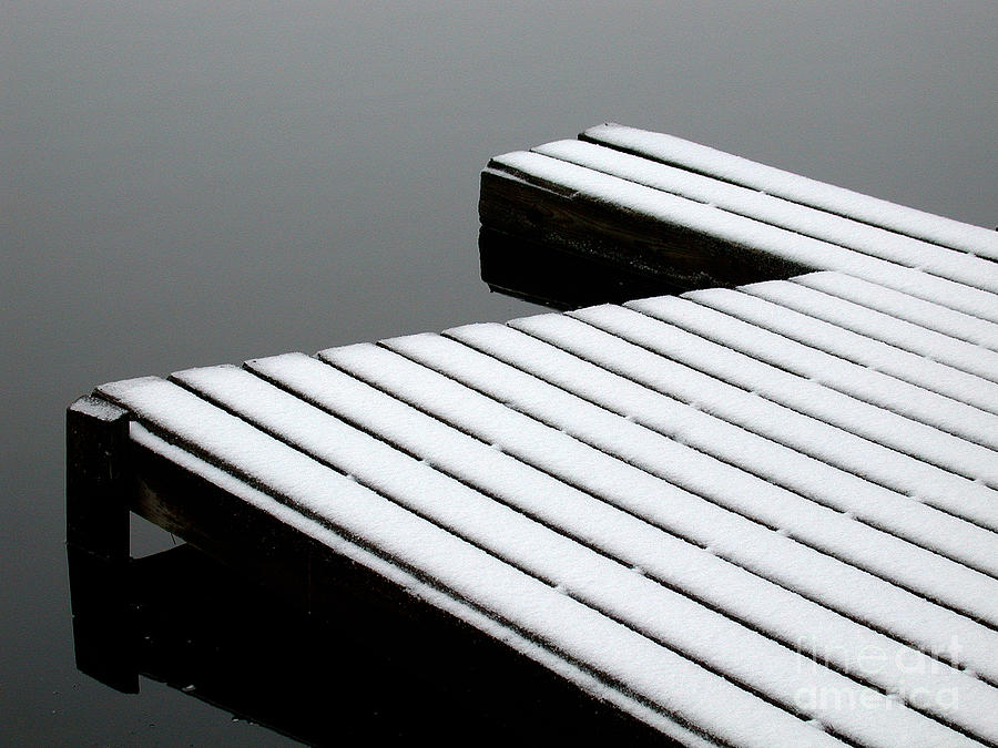 The Dock Photograph by Marc Bittan