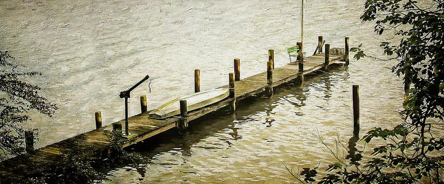 The Dock Photograph by Reynaldo Williams