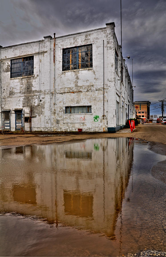 Hdr Photograph - The Docks by Brian Fisher