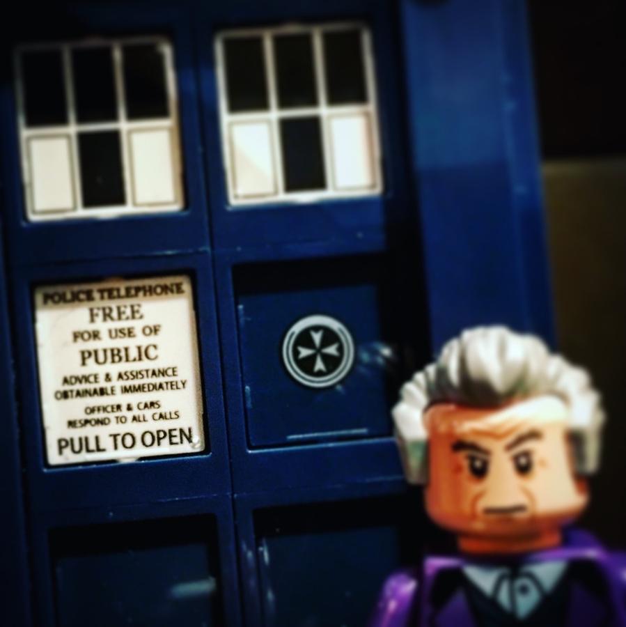 The Doctor Photograph - The Doctor - Lego by Paul Wadsworth